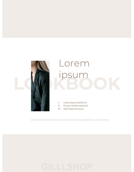 Look Book Design Best PPT Design