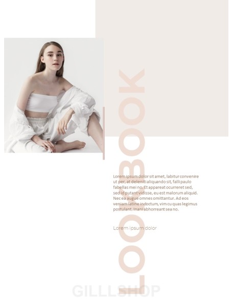 Look Book Design Best PPT Design