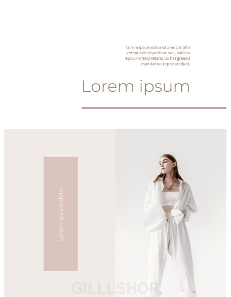 Look Book Design Best PPT Design