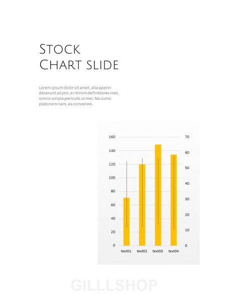 Architecture Vertical Design PPT Background