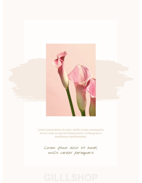 Our Spring Concept Vertical PowerPoint Templates for Presentation