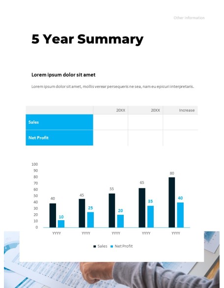 Annual Report Action plan PPT