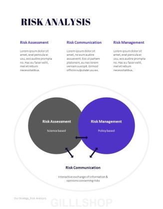 Purple Annual Report Marketing Presentation PPT