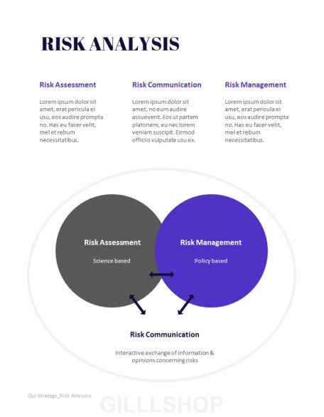 Purple Annual Report Marketing Presentation PPT