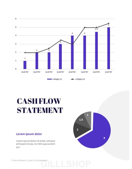 Purple Annual Report Marketing Presentation PPT