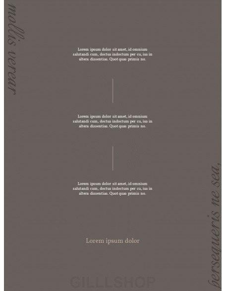 Wedding Theme Vertical PowerPoint Presentation Design