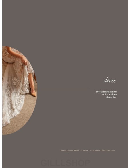 Wedding Theme Vertical PowerPoint Presentation Design