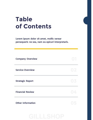 Annual Report Clean Design PowerPoint Templates