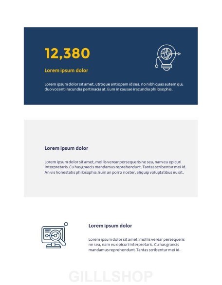 Annual Report Clean Design PowerPoint Templates