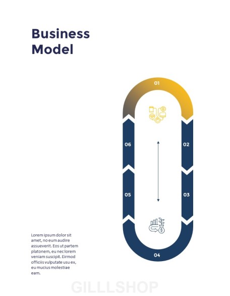 Annual Report Clean Design PowerPoint Templates