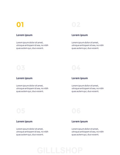 Annual Report Clean Design PowerPoint Templates