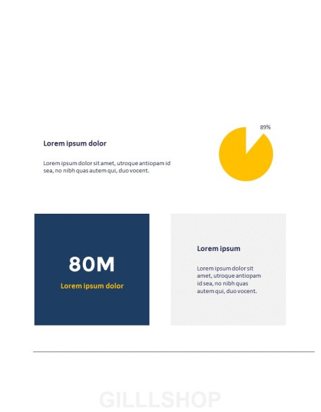 Annual Report Clean Design PowerPoint Templates