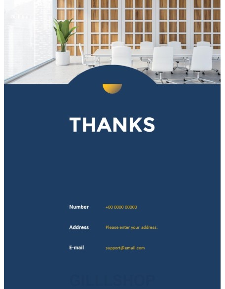 Annual Report Clean Design PowerPoint Templates