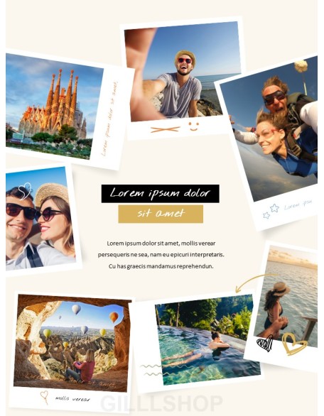 Vertical Theme Travel with you Best PowerPoint Presentation