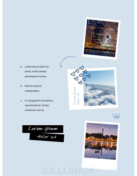 Vertical Theme Travel with you Best PowerPoint Presentation