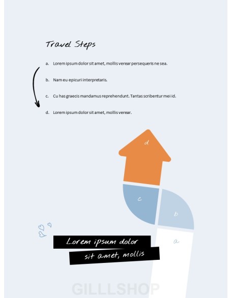 Vertical Theme Travel with you Best PowerPoint Presentation