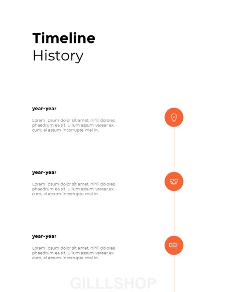 Annual Report Design Layout PowerPoint