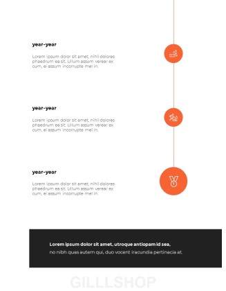 Annual Report Design Layout PowerPoint