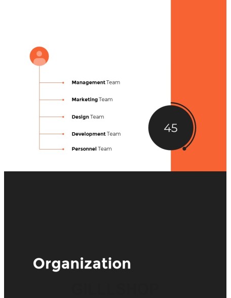 Annual Report Design Layout PowerPoint