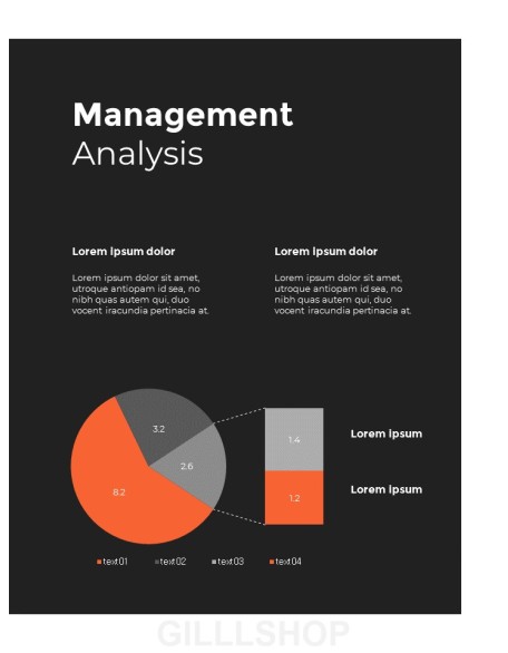 Annual Report Design Layout PowerPoint