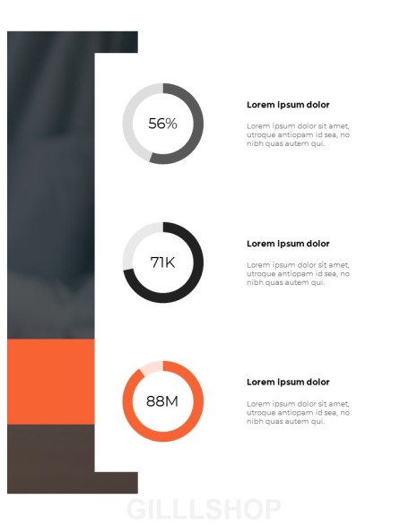 Annual Report Design Layout PowerPoint