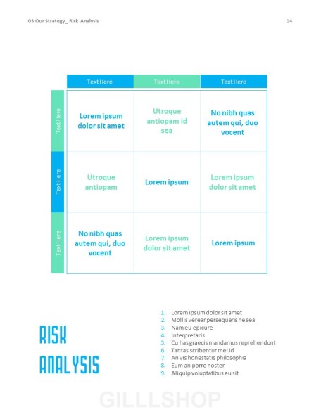 Hospital Business Annual Report PPT Background Images