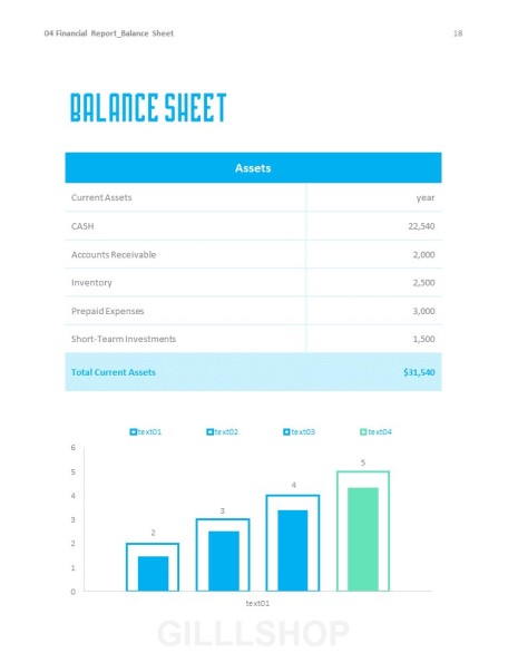 Hospital Business Annual Report PPT Background Images