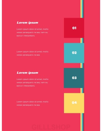 Retro Style Concept Design PowerPoint Design