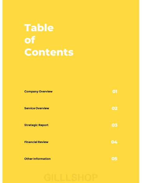 Design Group's Annual Report Layout Proposal Presentation Templates