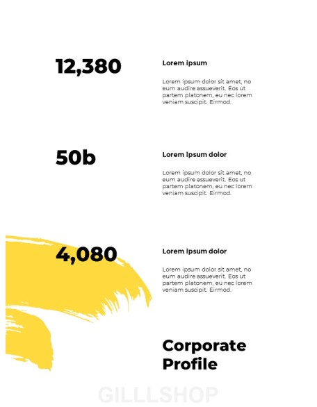 Design Group's Annual Report Layout Proposal Presentation Templates