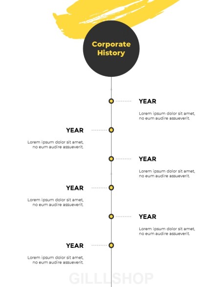 Design Group's Annual Report Layout Proposal Presentation Templates