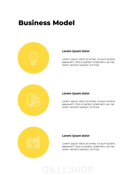 Design Group's Annual Report Layout Proposal Presentation Templates