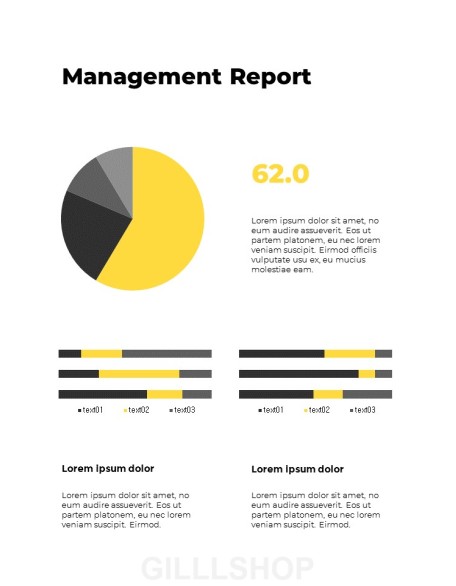 Design Group's Annual Report Layout Proposal Presentation Templates