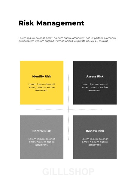 Design Group's Annual Report Layout Proposal Presentation Templates