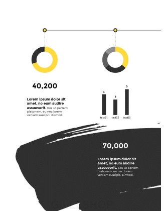 Design Group's Annual Report Layout Proposal Presentation Templates