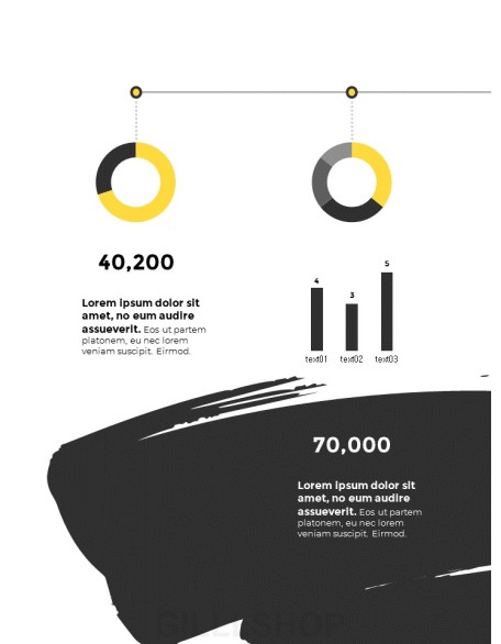 Design Group's Annual Report Layout Proposal Presentation Templates