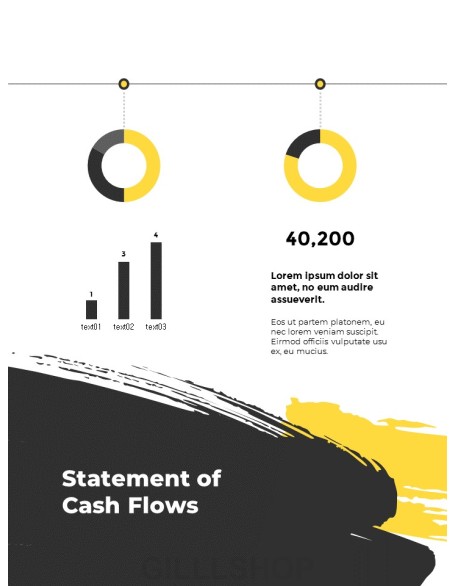 Design Group's Annual Report Layout Proposal Presentation Templates