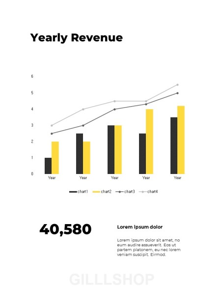 Design Group's Annual Report Layout Proposal Presentation Templates