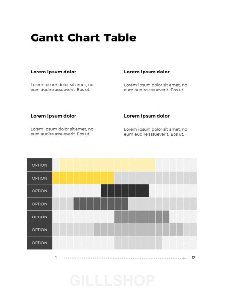 Design Group's Annual Report Layout Proposal Presentation Templates