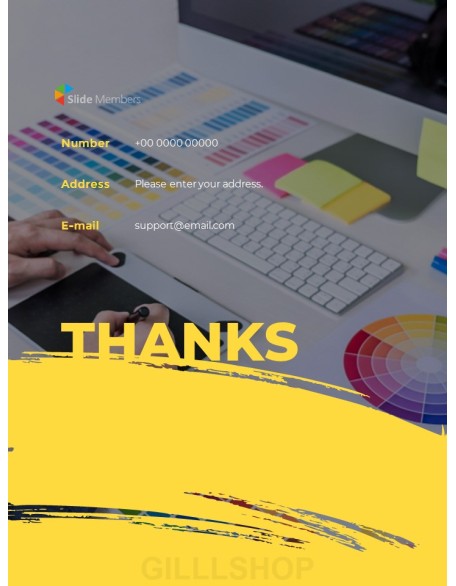 Design Group's Annual Report Layout Proposal Presentation Templates