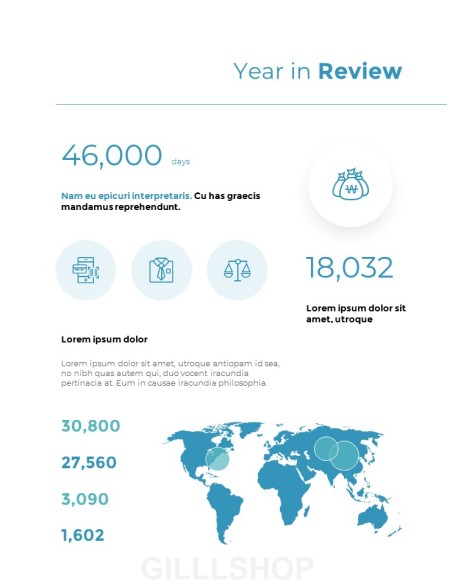 Wave Design Annual Report Simple Templates Design