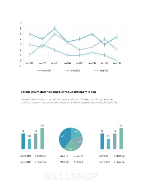 Wave Design Annual Report Simple Templates Design