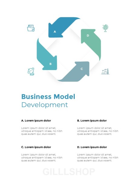 Wave Design Annual Report Simple Templates Design