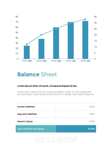 Wave Design Annual Report Simple Templates Design