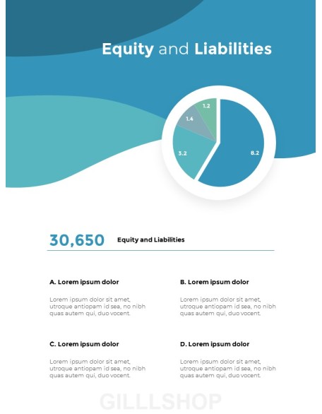 Wave Design Annual Report Simple Templates Design