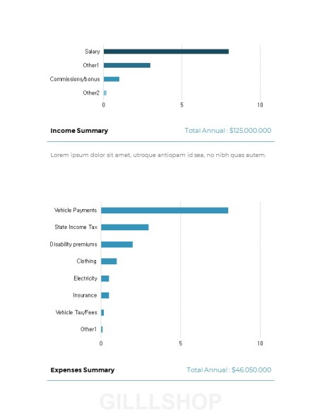 Wave Design Annual Report Simple Templates Design