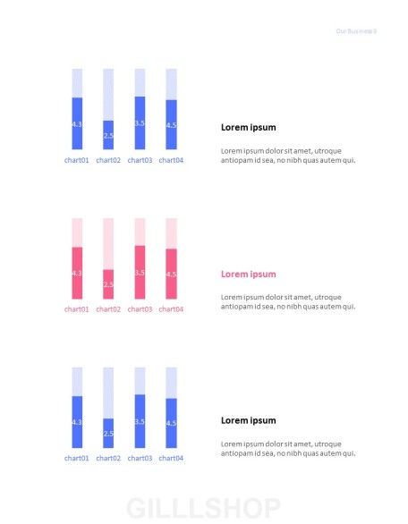 Business Illustration Annual Report Best PowerPoint Presentations