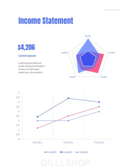 Business Illustration Annual Report Best PowerPoint Presentations