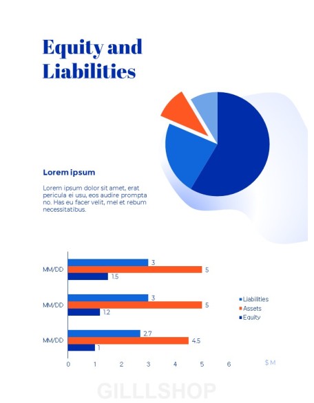 Blue Background Concept Annual Report Best PPT Templates