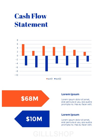 Blue Background Concept Annual Report Best PPT Templates